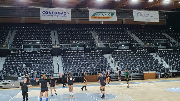 C’est la reprise pour les joueuses de la JDA Dijon 